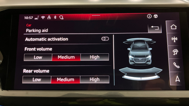 Audi Q4 e-tron 210kW 45 Quattro 82kWh S Line 5dr Auto [Leather] Electric Estate